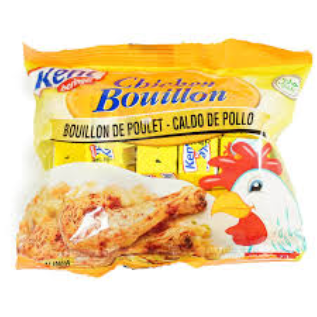 KENT BORINGER CHICKEN CUBES 25X4G